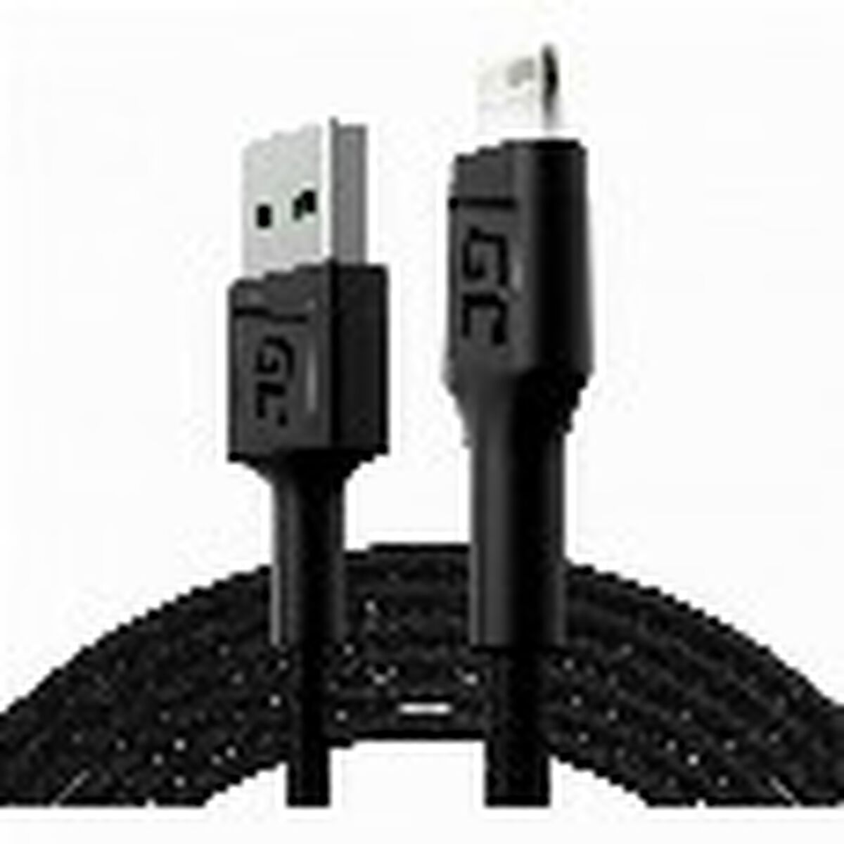 Lightning-Kabel Green Cell KABGC12 Svart 2 m